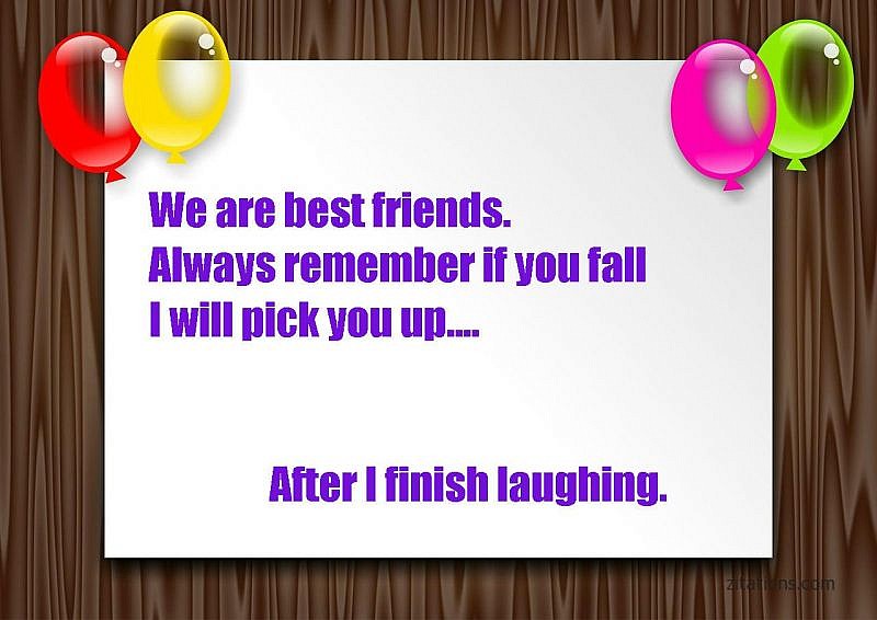 11 Funny Captions For Best Friends On This Friendship Day Zitations