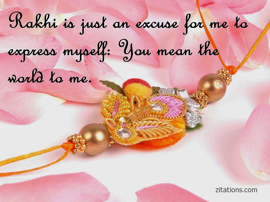 11 Awesome Quotes On Raksha Bandhan Zitations