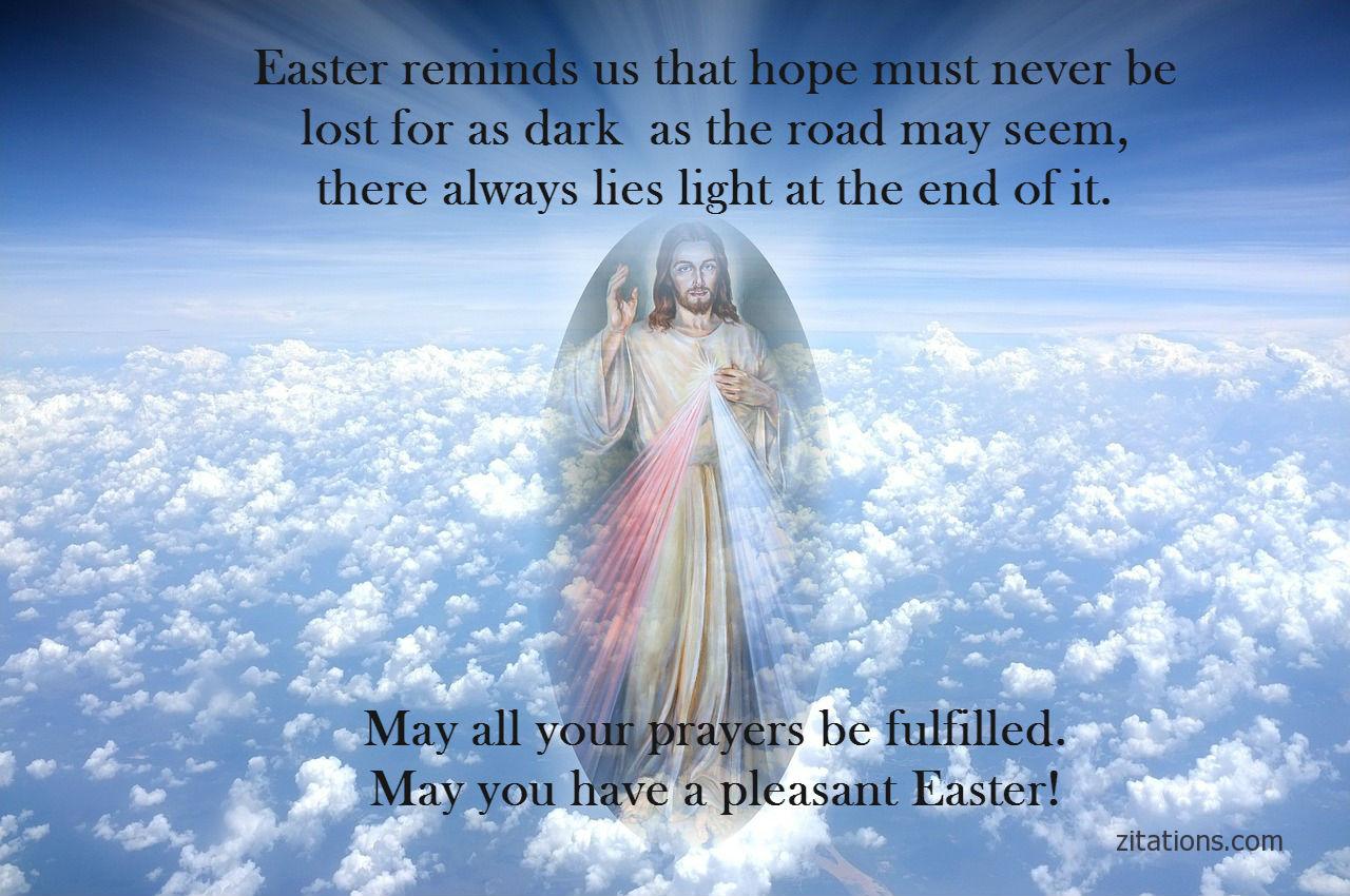 Religious Easter Wishes For 2017 Picture Messages Zitations