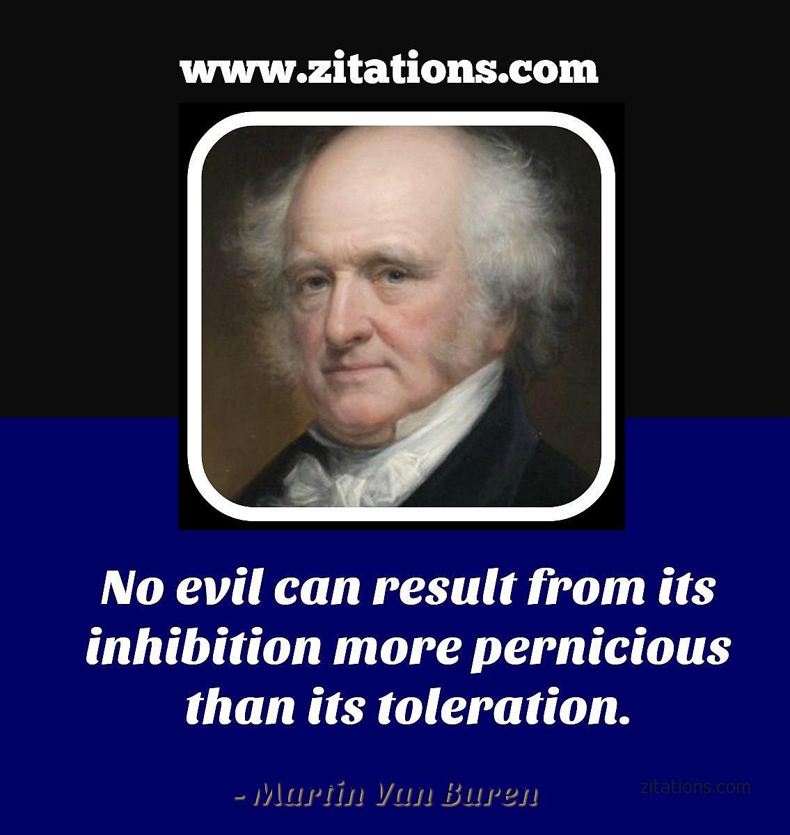 Martin Van Buren Quotes 10 AMAZING Quotes From The US President