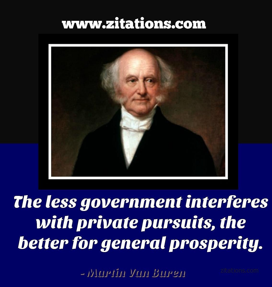 Martin Van Buren Quotes 10 AMAZING Quotes From The US President
