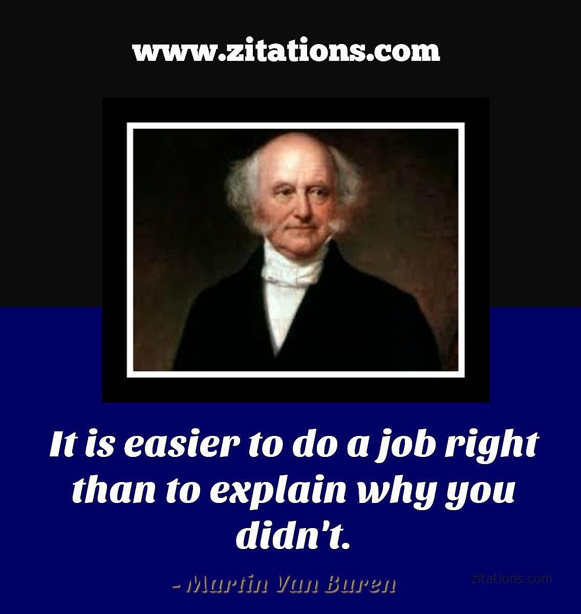 Martin Van Buren Quotes 10 AMAZING Quotes From The US President