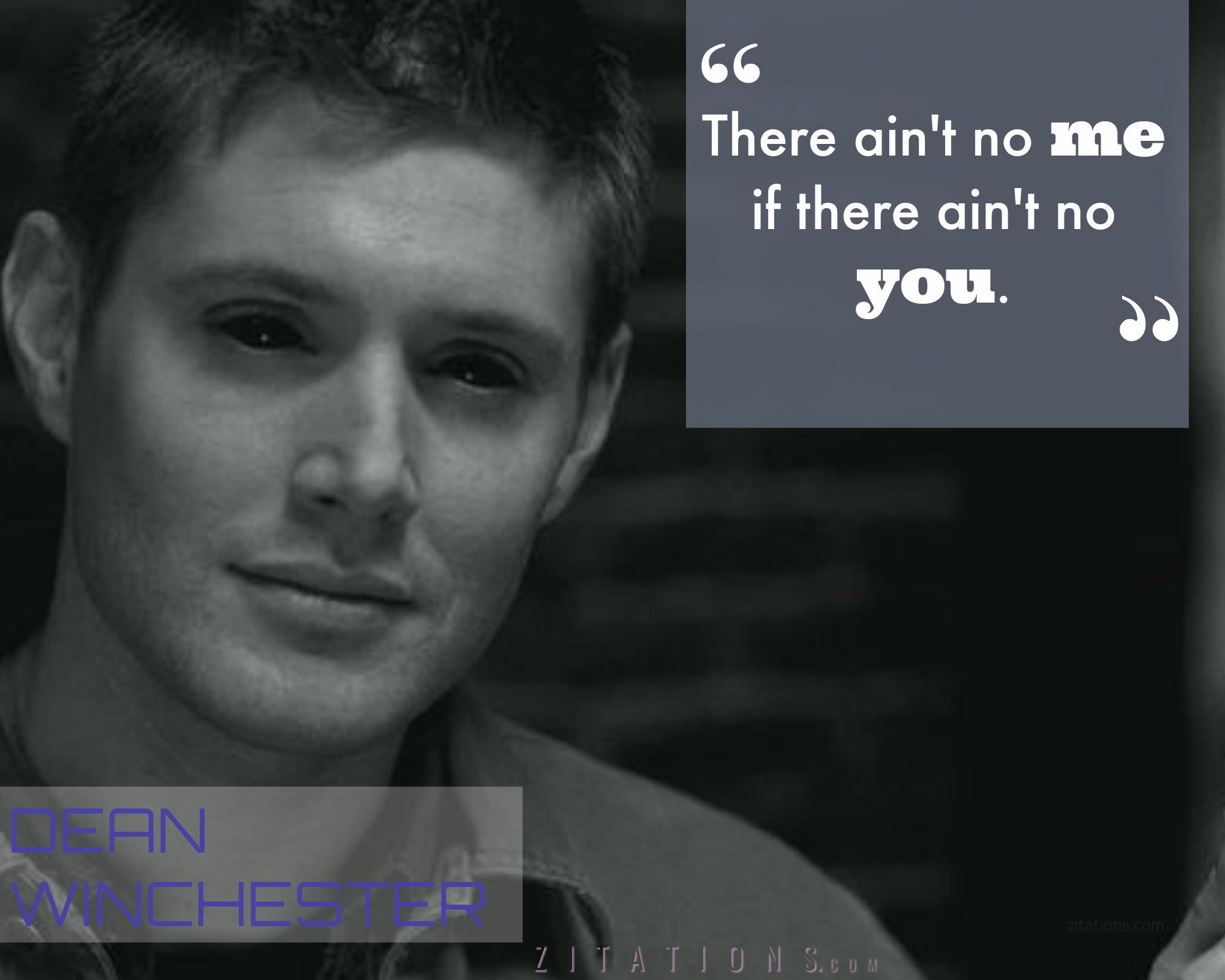 Dean Winchester Quotes Top 10 Best Supernatural Quotes