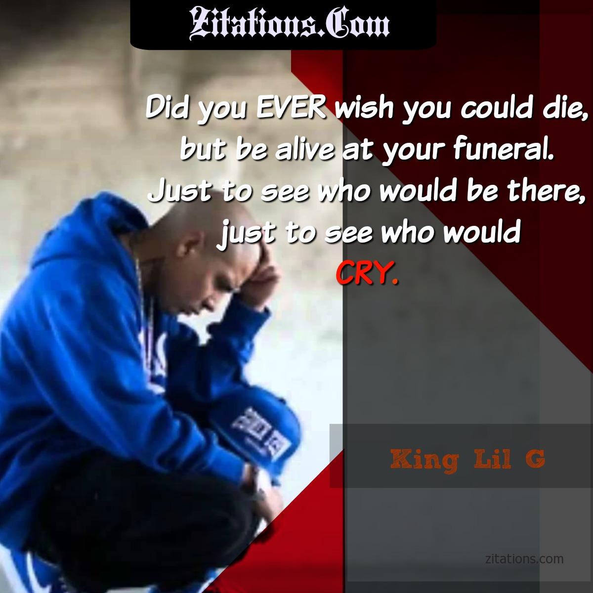 King Lil G Quotes Top 10 Best Alex Gonzalez Quotes