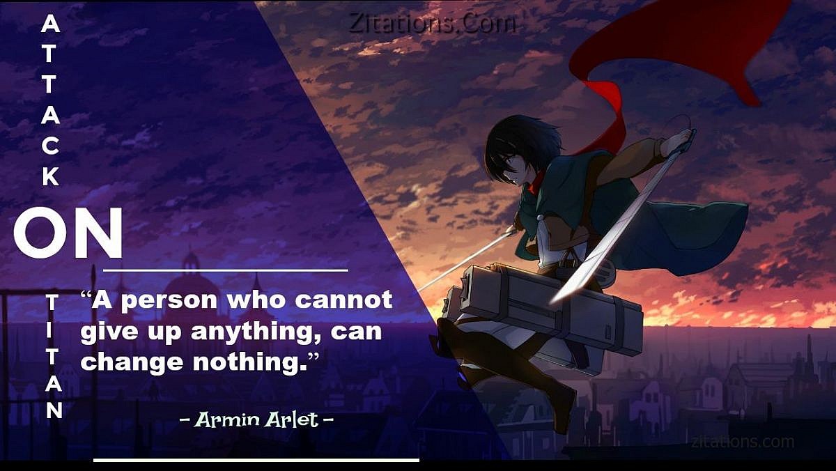 Attack On Titan Quotes Top 10 Best "SUPER Inspirational"