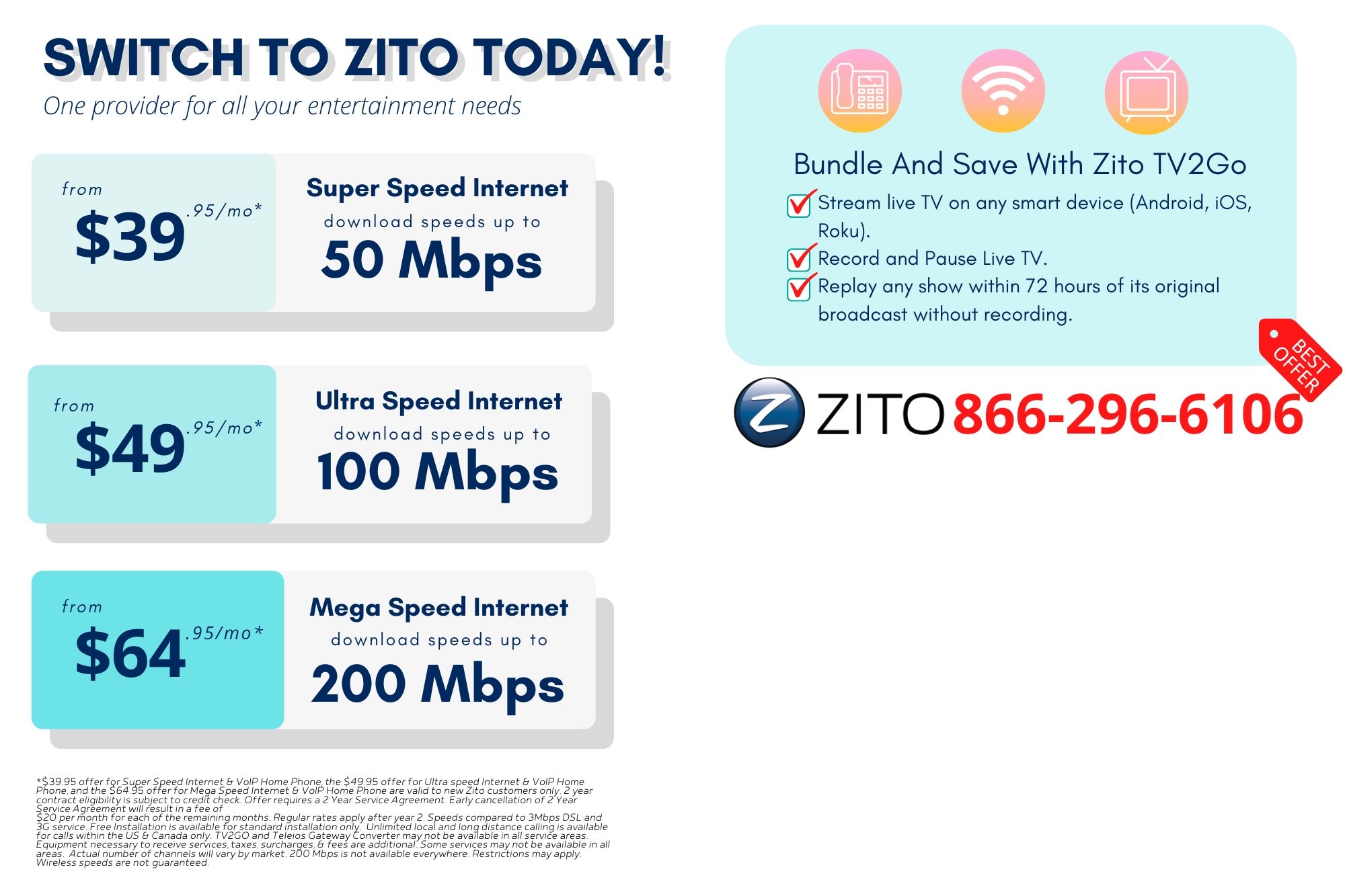 Zito MediaZito Highspeed and Cable Television in Macon, GA