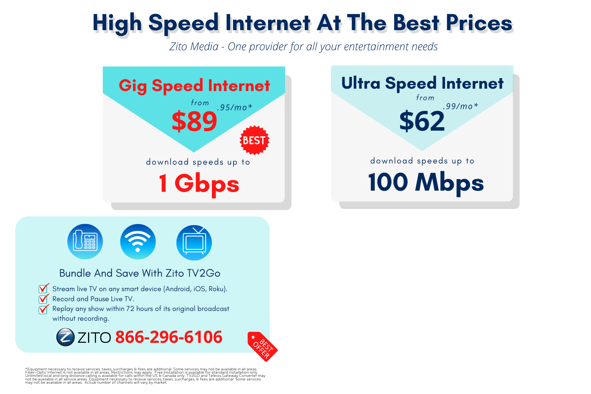 Zito MediaZito Fiber and Cable Television in Eatonton, GA