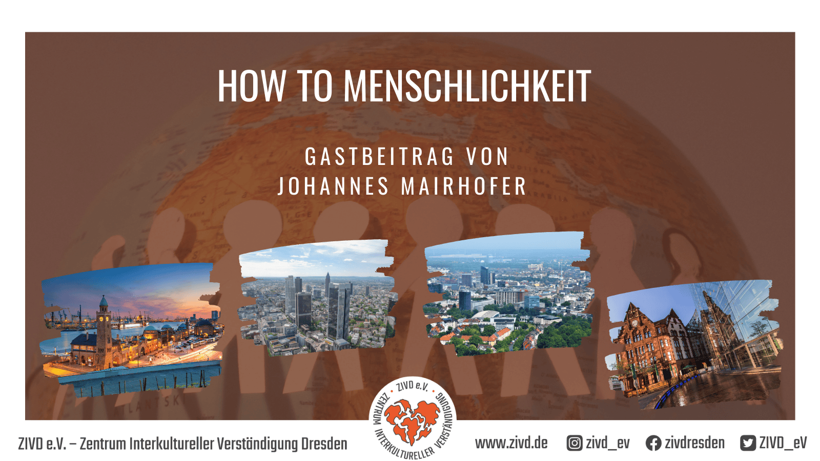 Howto Menschlichkeit ZIVD e.V.