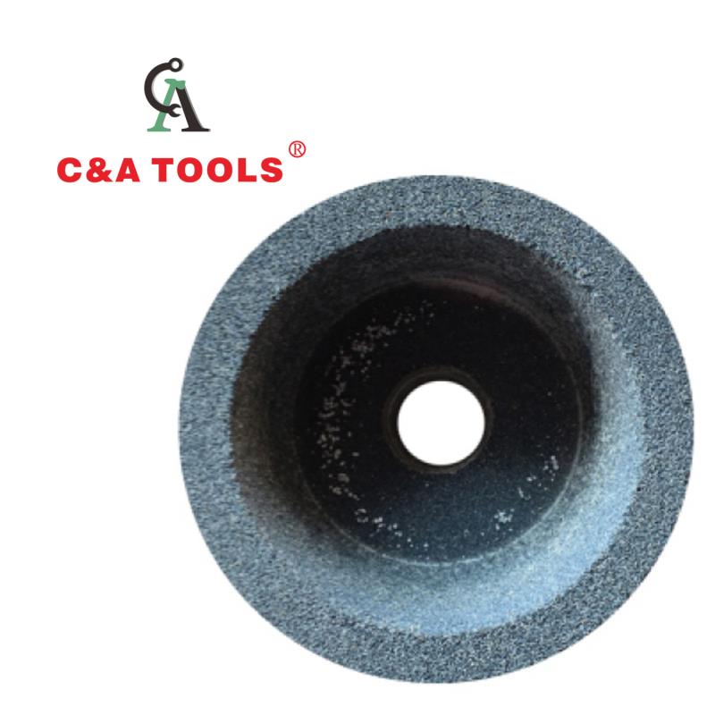 Silicon Carbide Flaring Taper Cup Grinding Wheels For Cutting And