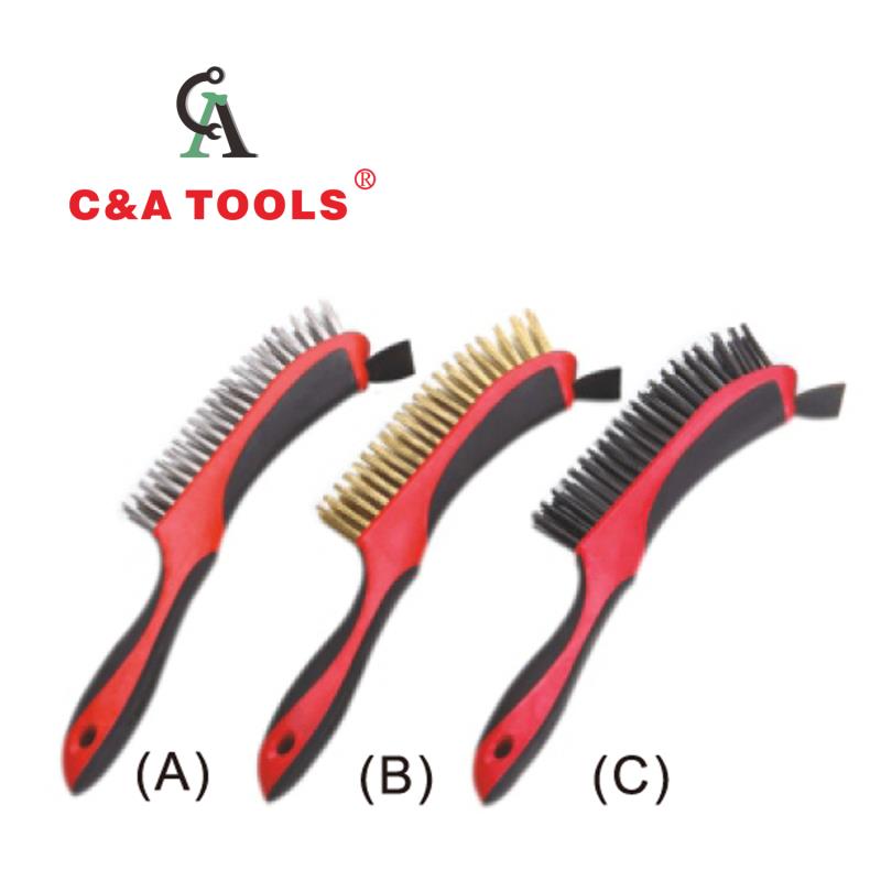 China Steel Knife Brush