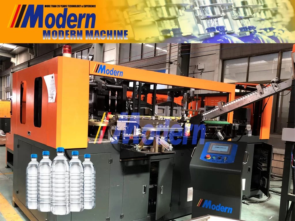 Automatic PET Bottle Blowing Machine MODERN MACHINERY