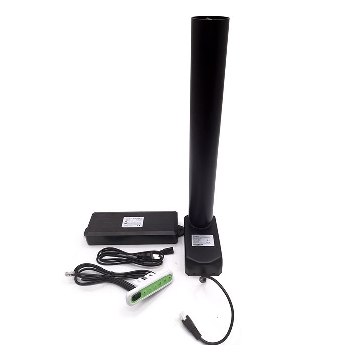 3 stage table leg lift column