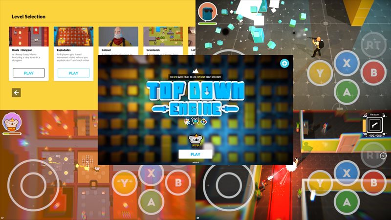 【Unityアセット】『TopDownEngine』機能の使い方(コード) | ゲーム制作の骨(Tips)