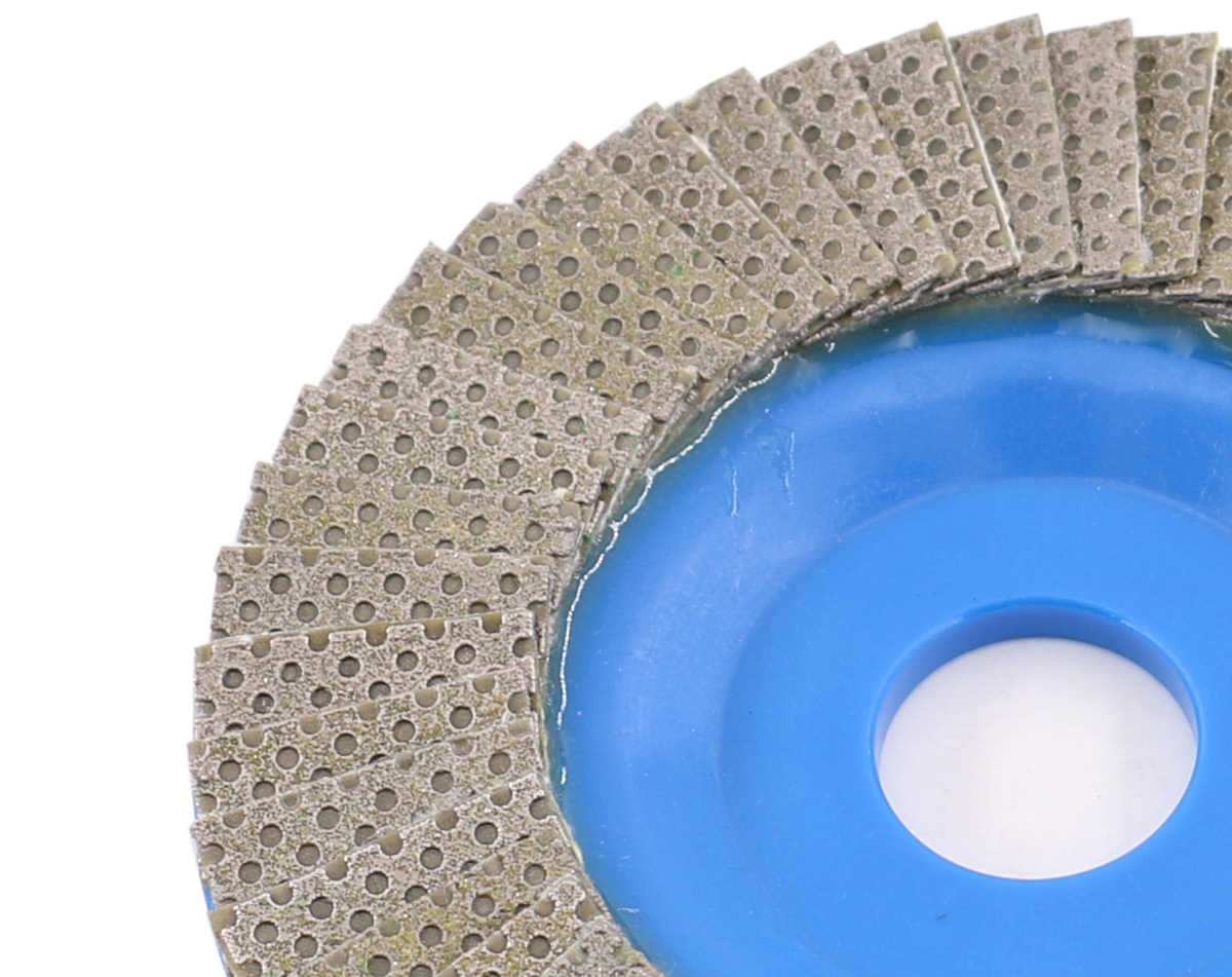 ZLION Grinder Flap Disc Flexible Diamond Flap Sander