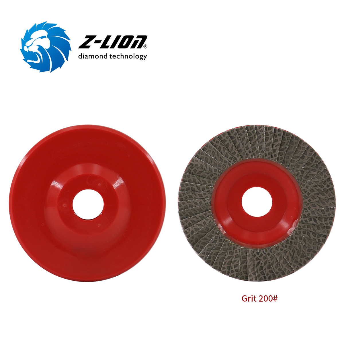ZLION Diamond Lamella Flap Discs Lamellar Diamond Grinding Wheels