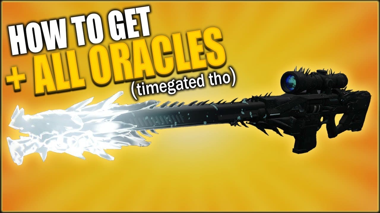 Destiny 2 Whisper of the Worm Oracles Locations Guide