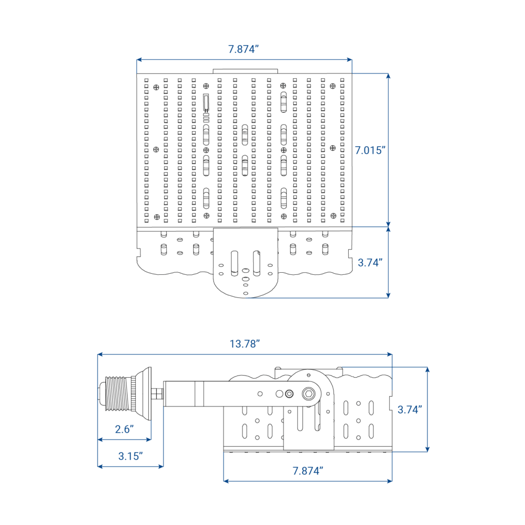 LED Retrofit Kit 240W Zlight Technology
