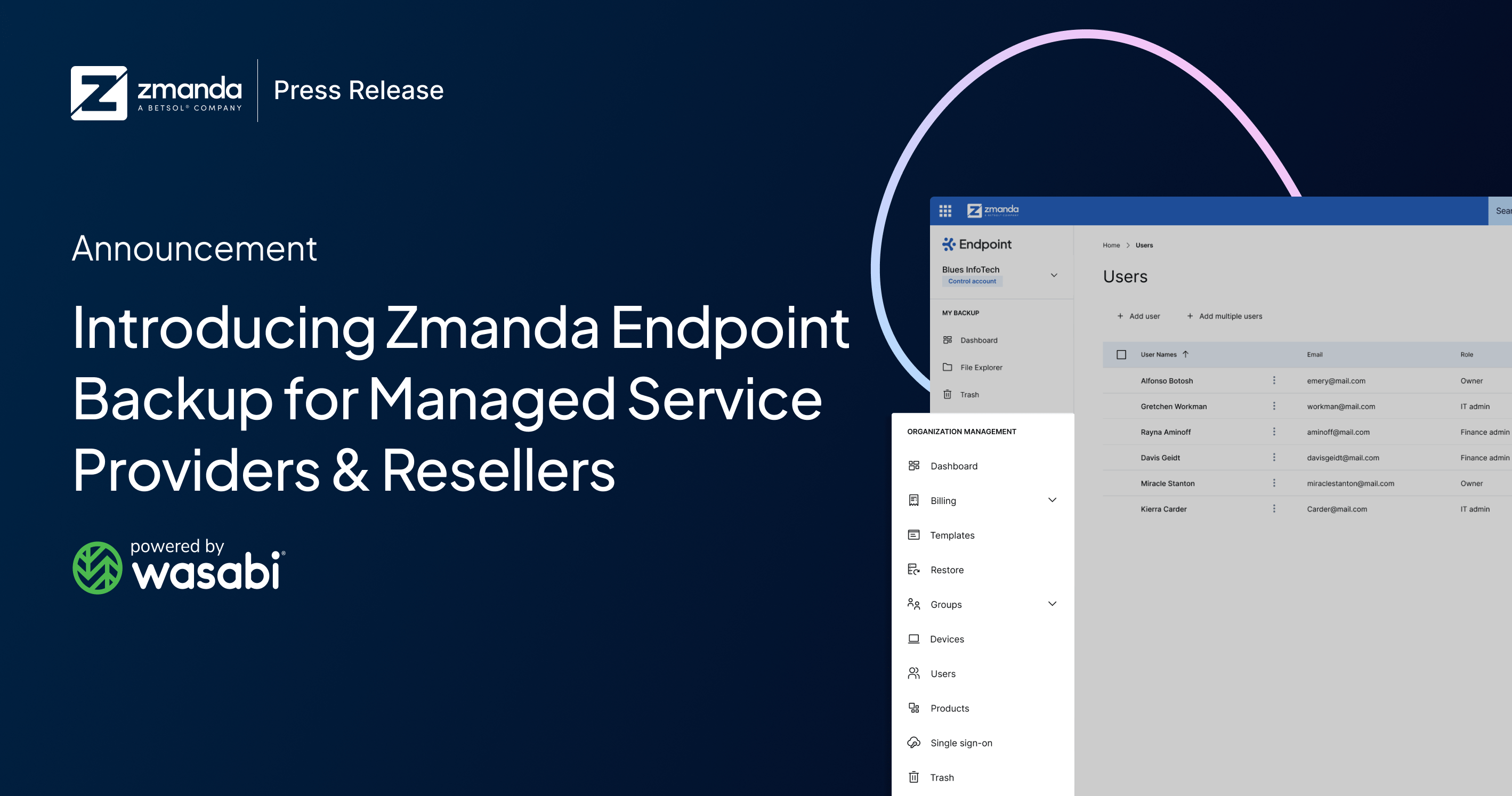 Exciting News Introducing Zmanda Endpoint Backup for MSPs & Resellers