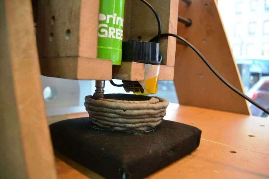 Green 3D Printer Lets You Print With Ink"