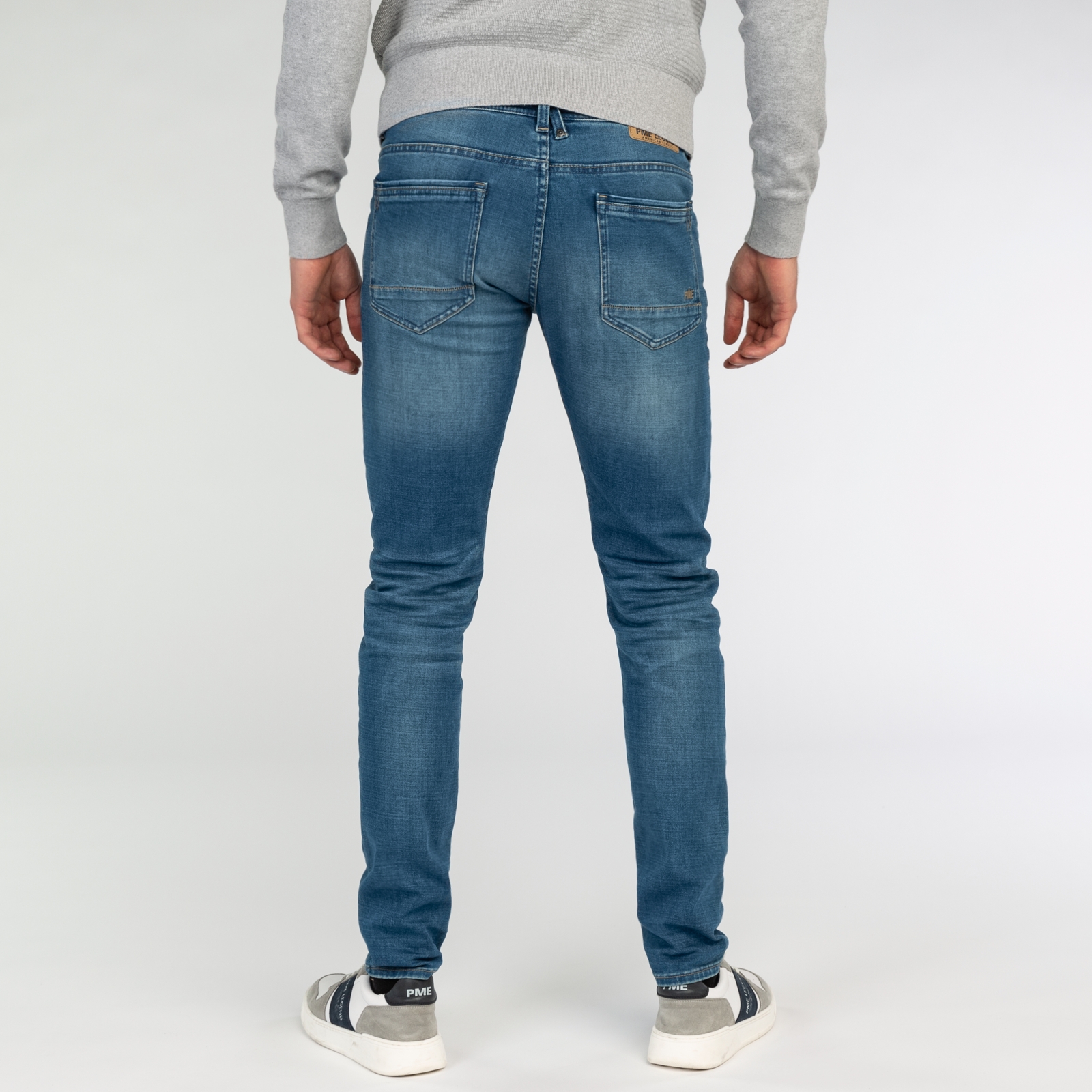 PME Legend Denim Jeans TAILWHEEL LEFT HAND GREY Modehaus Z.Müller