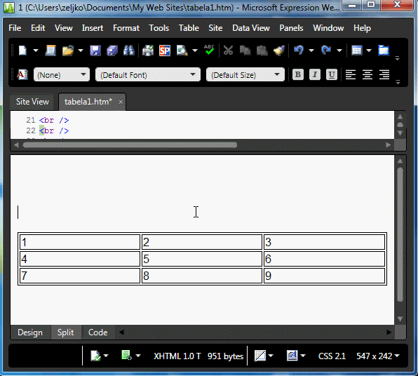 Udaljenost od linije /CELL PADDING/