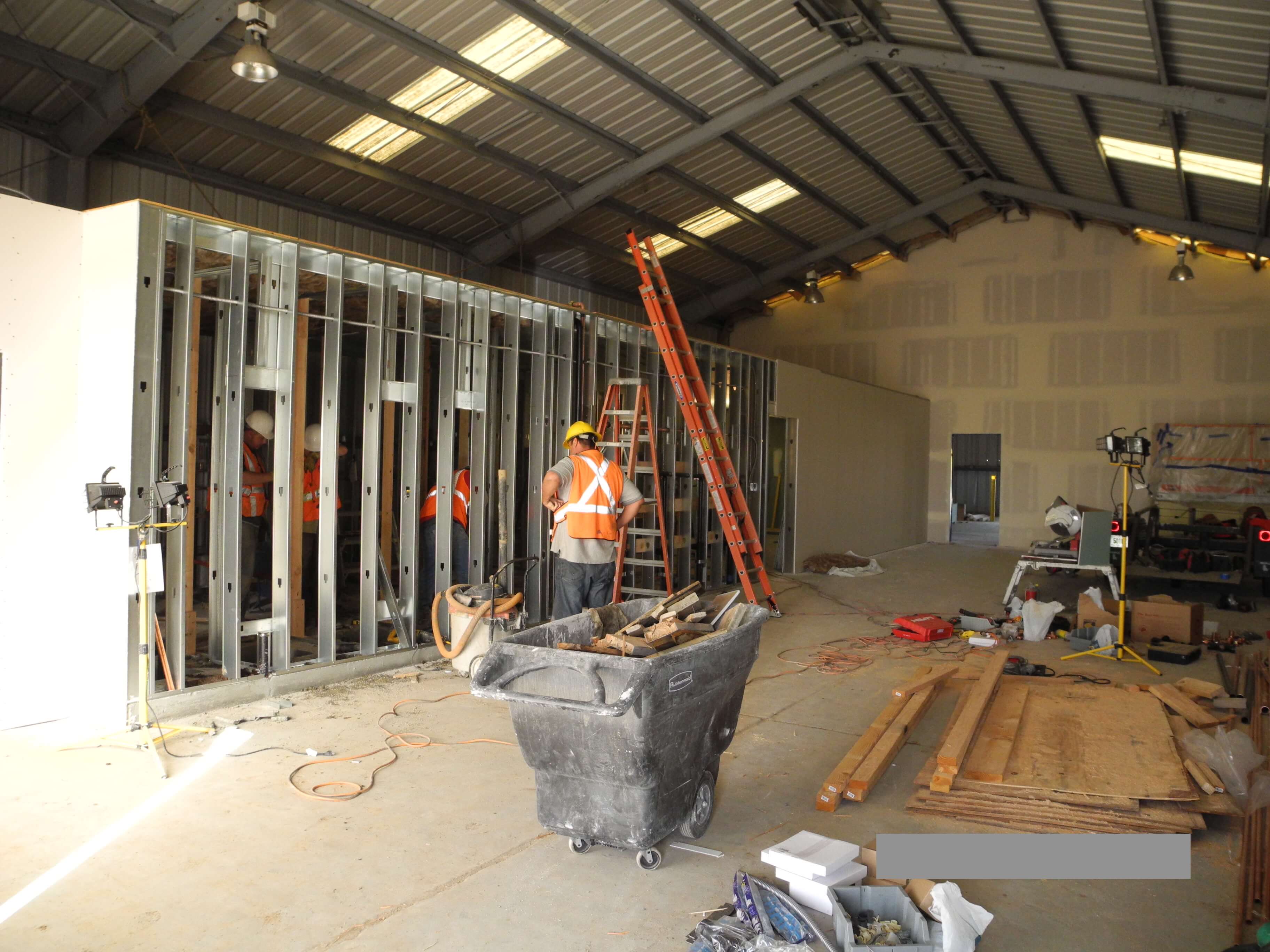 Steel Framing Drywall