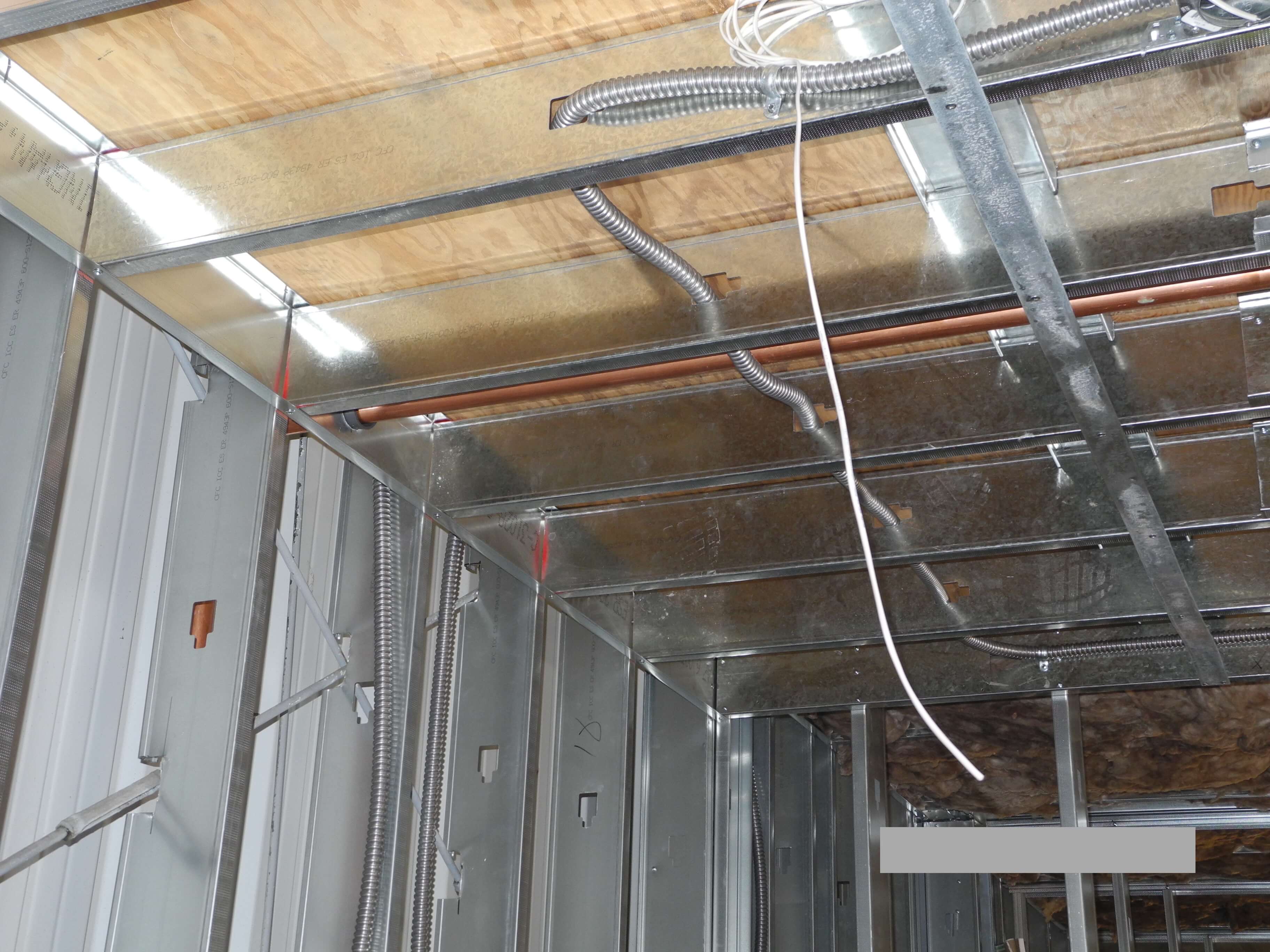 Steel Framing Drywall