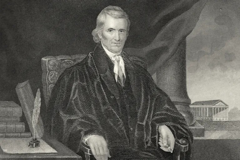 The Chief Justice Who Elevated the Supreme Court Into a CoEqual Branch