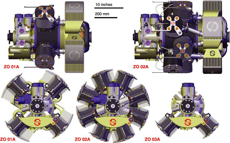 zoche aero-diesels specifications