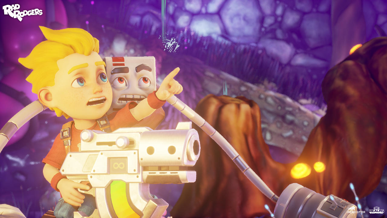 Rad Rodgers Interceptor Entertainment kündigt blutigen