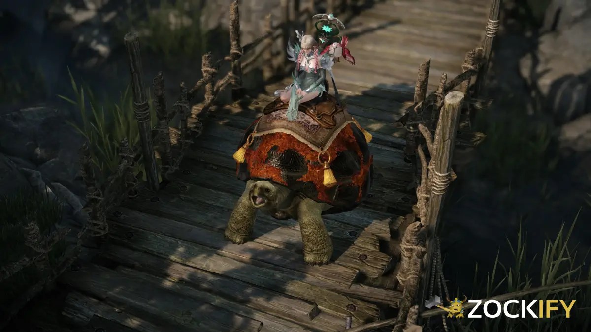 Lost Ark Red Moss Turtle Mount Gallery & How to Get It