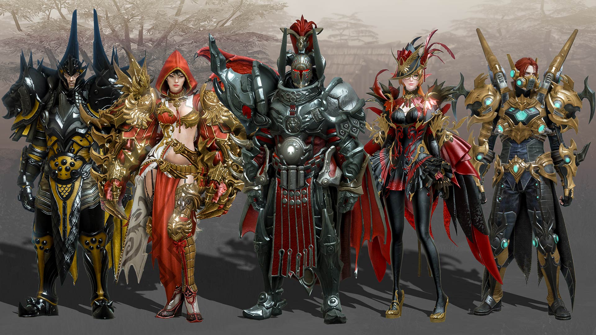 Lost Ark Dawn Collection Skins (Armor & Weapon) Preview for All