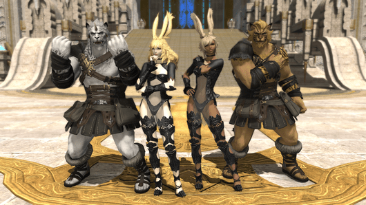 Alle Stimmen der Hrothgar und Viera [FFXIV Shadowbringers] Final