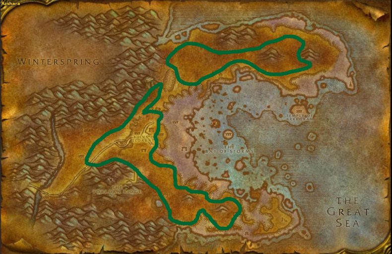 WoW Classic Traumblatt & Goldener Sansam farmen Die besten Farmrouten WoW Classic