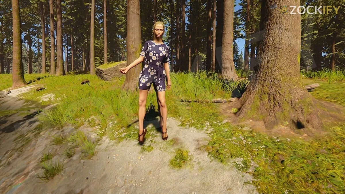 Sons of the Forest Kleidung finden Alle Outfits bekommen