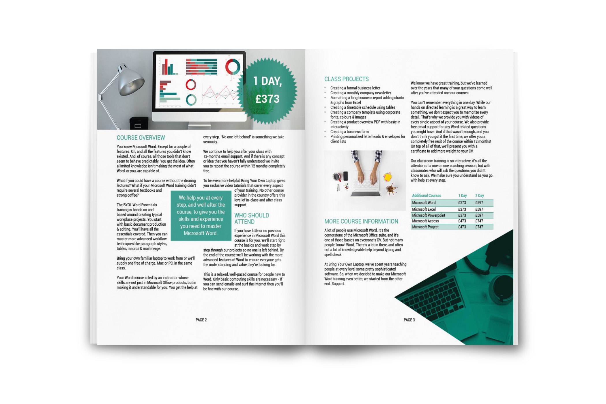 Bring Your Own Laptop Zoe Britnell