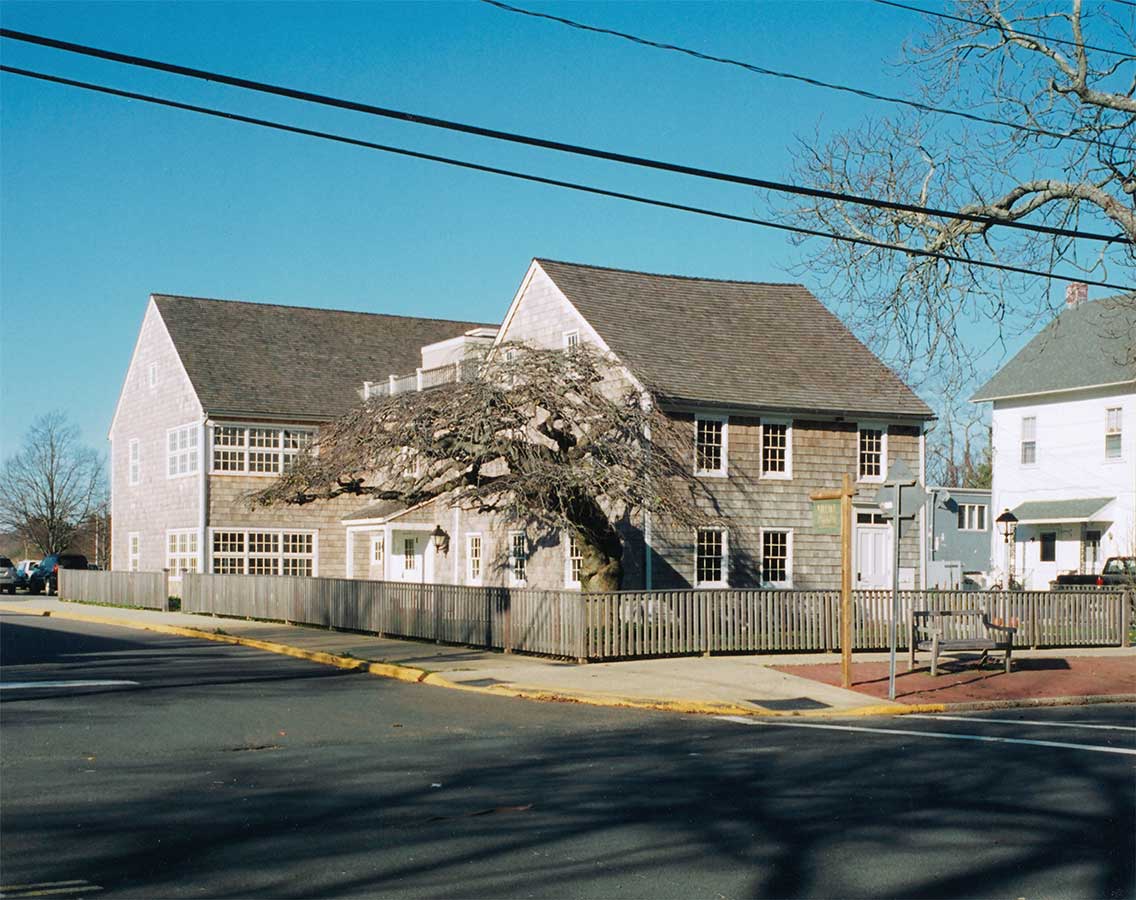 Amagansett Library Zwirko, Ortmann & Hugo Architects P.C. ZOH
