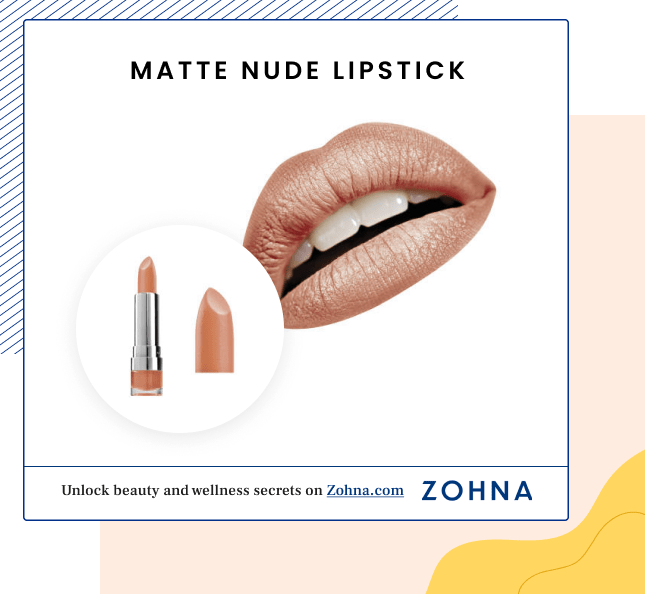 Nude Lipstick - The Essence of No-Makeup Makeup Look