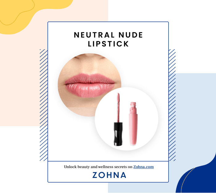 Nude Lipstick - The Essence of No-Makeup Makeup Look