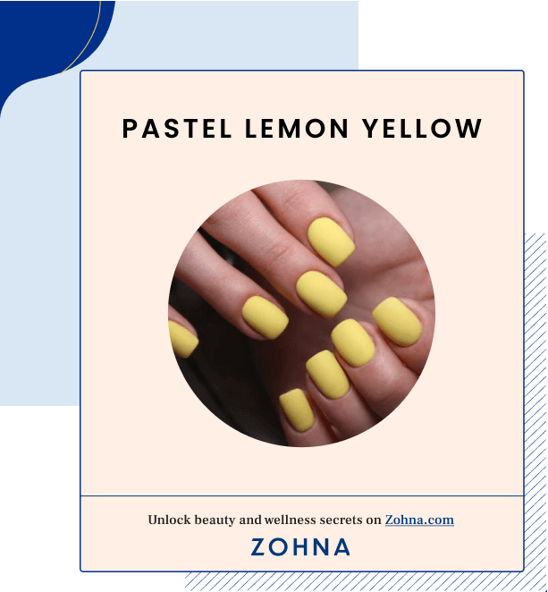 19 Colorful Pastel Nails You Need to Try in 2023 Zohna