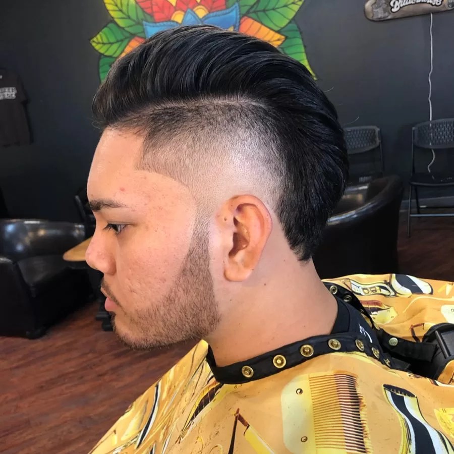 Bursting with Style 28 Burst Fade Hairstyles for Men in 2024