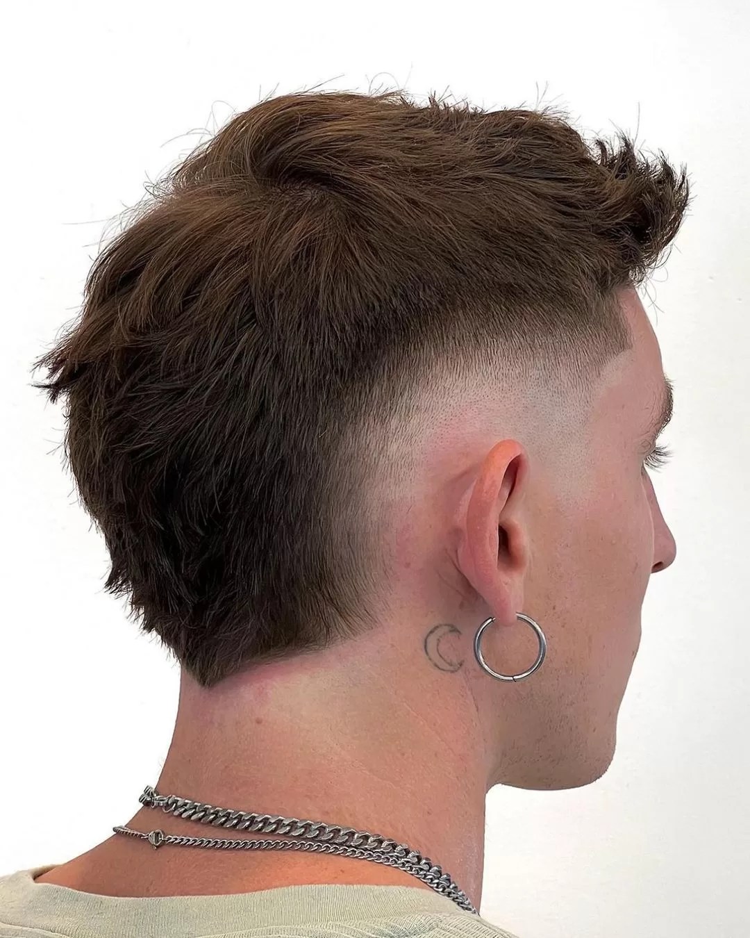 Bursting with Style 28 Burst Fade Hairstyles for Men in 2024