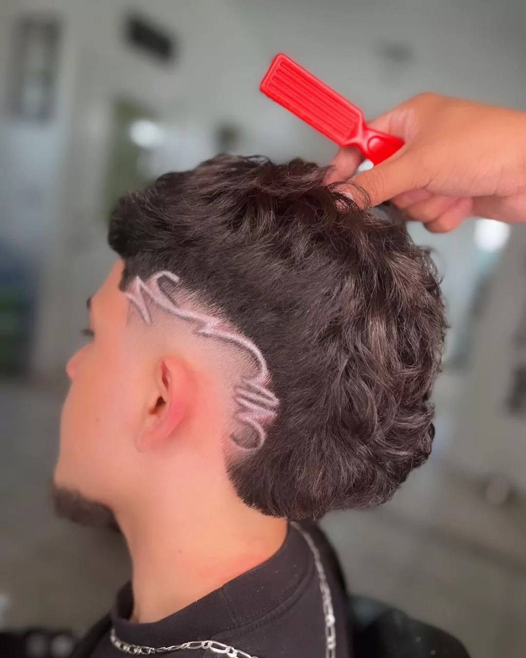 Bursting with Style 28 Burst Fade Hairstyles for Men in 2024