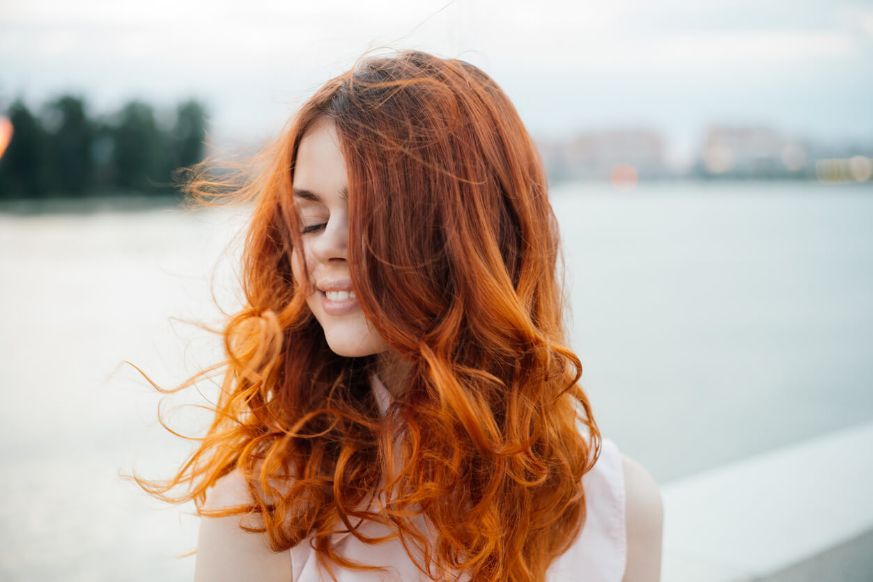 21 Fiery Copper Balayage Hair Styles to Rock in 2024 Zohna