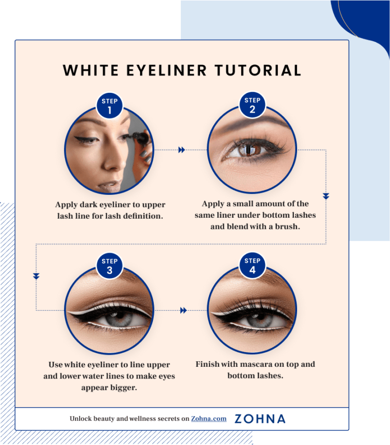 22 Best White Eyeliner Looks & Products in 2024 Zohna