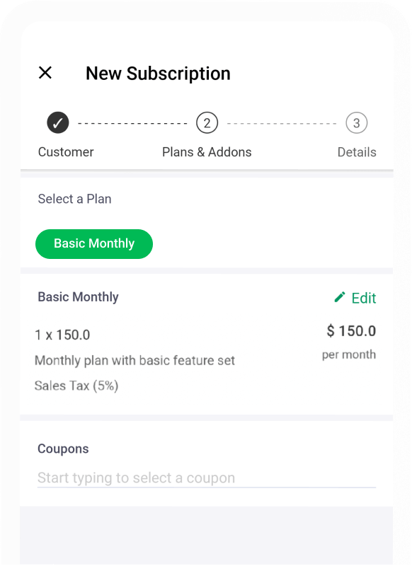 Best Billing app Zoho Billing
