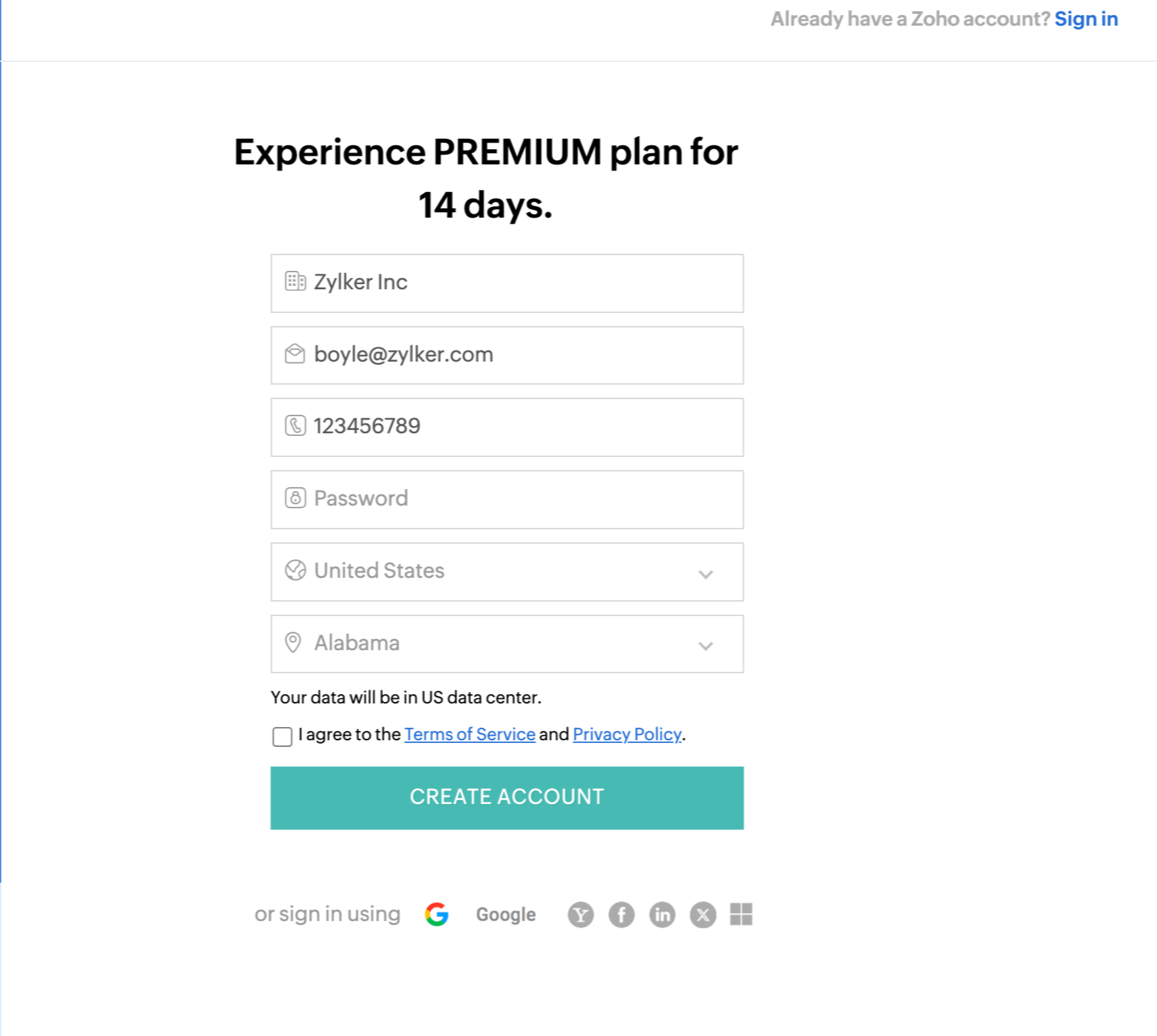 Access Zoho Books Help Zoho Books