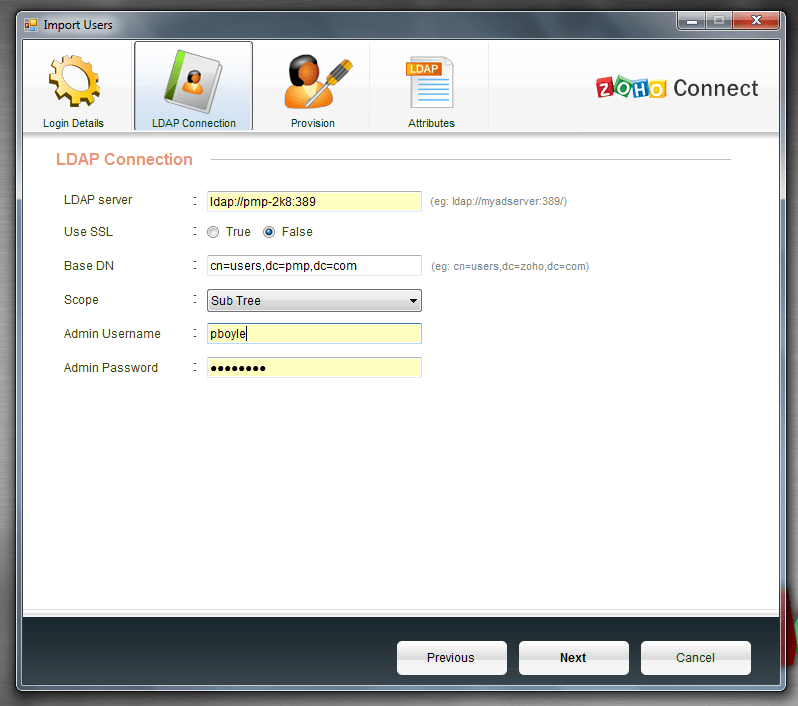 Connect Help Zoho