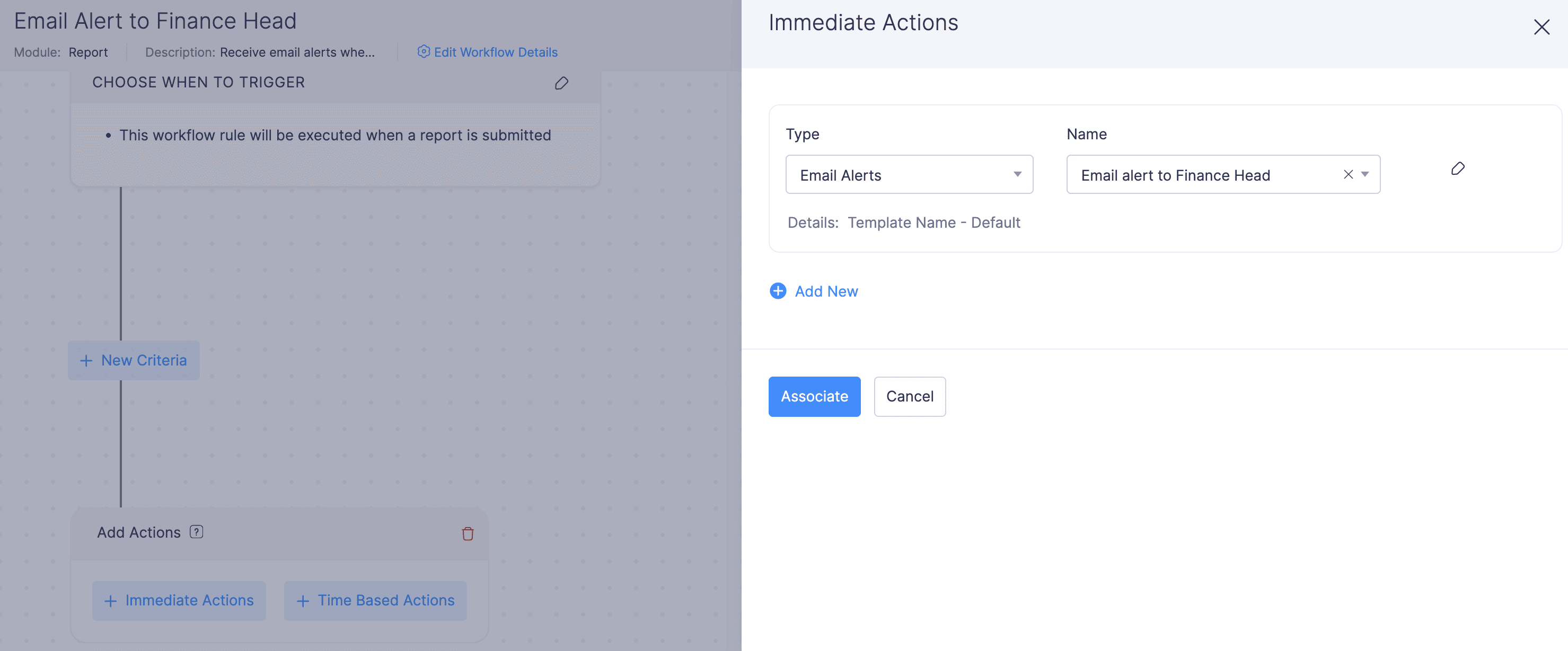 Workflow Rules User Guide Zoho Expense