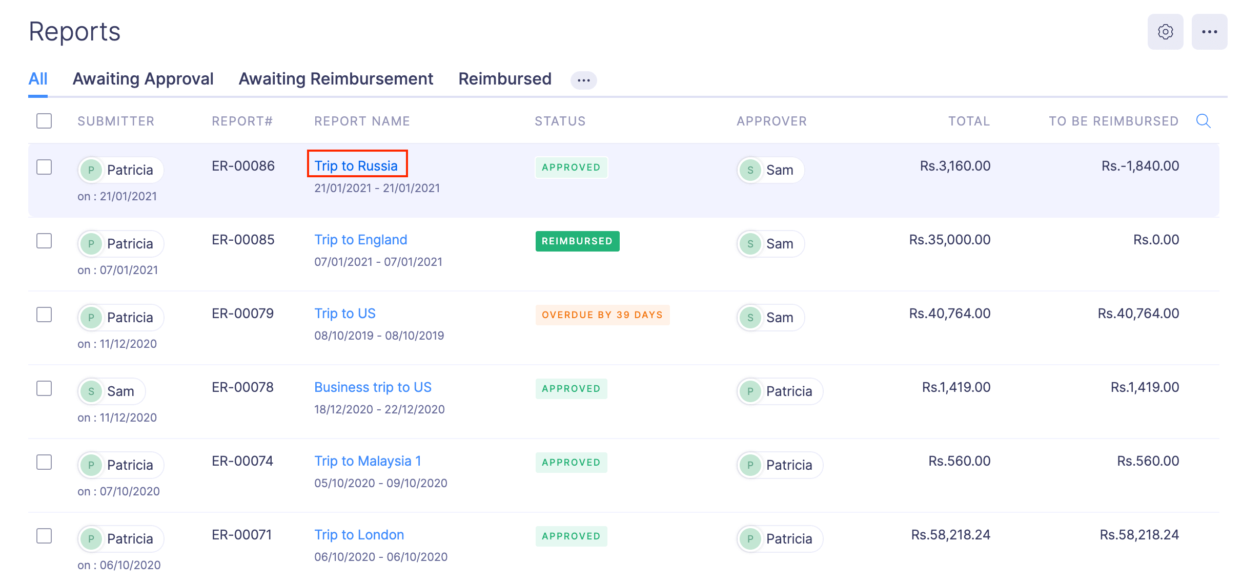 Integrate Zoho Expense With QuickBooks Desktop User Guide Zoho Expense